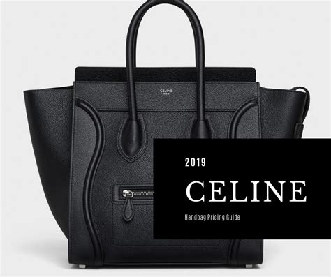 much celine bag|celine bag price list.